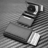 Carbon Fibre Slim Wallet