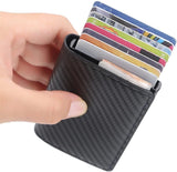 Carbon Fibre Slim Wallet